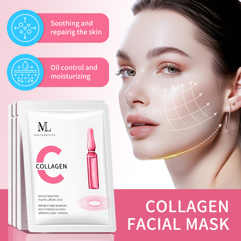 Anti Wrinkle Collagen Face Mask