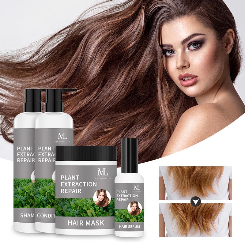 Shampoo and Conditioner Hair Care Set