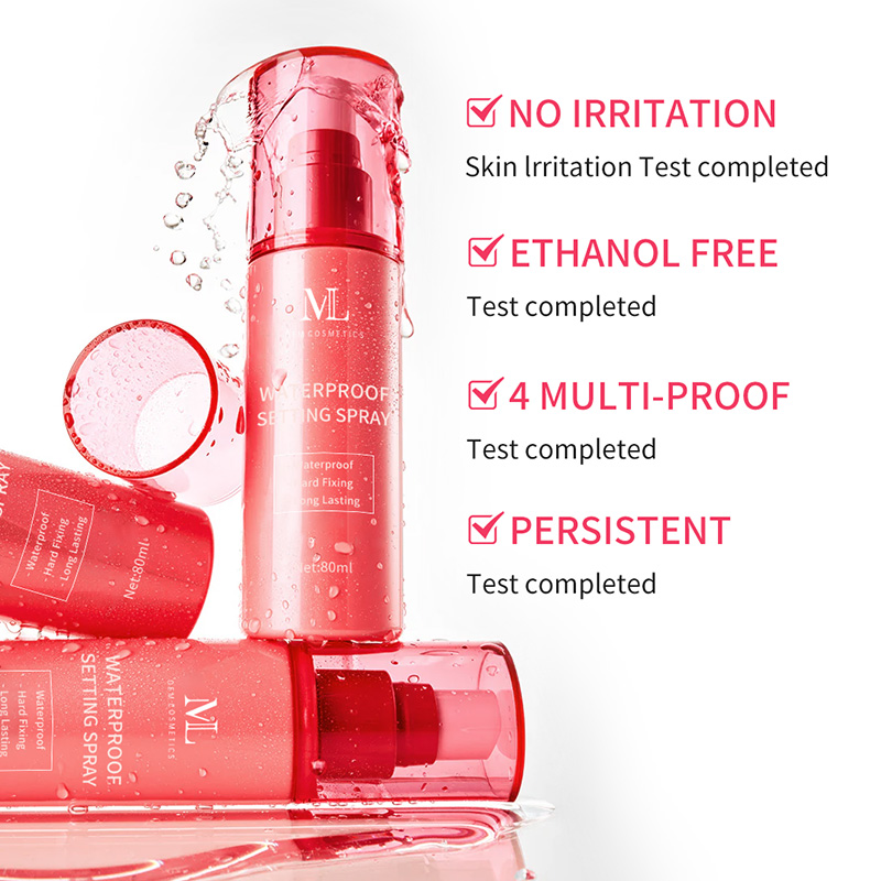 80ml Waterproof Setting Spray