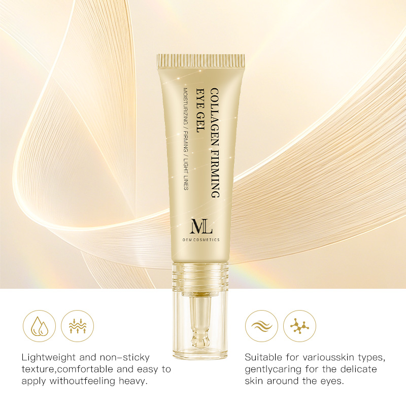 Private Label Retinol Caffeine Dark Circles Anti Wrinkle Anti Aging Collagen Eye Cream