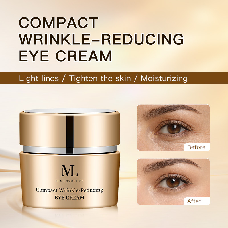 Private Label Skincare OEM ODM Custom MLXL Cosmetic Manufacturer Compact Wrinkle Reducing Eye Cream