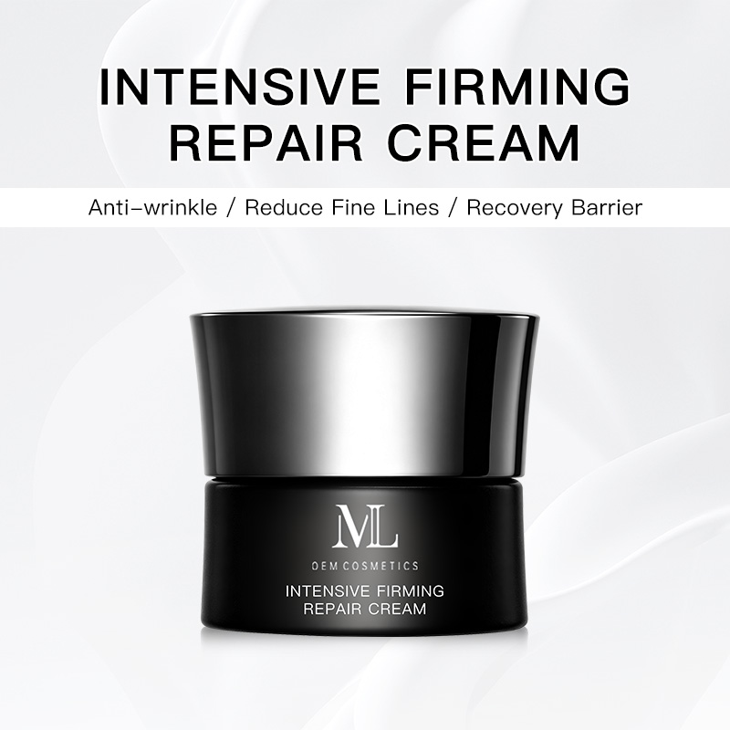 Intensive Firming Repair Face Cream MLXL OEM COSMETIC Custom Formulation and Bulk Manufacturing Services
