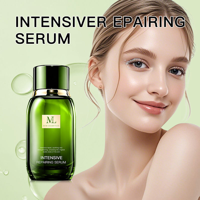 Intensive Repairing Face Serum Custom Formula OEM ODM Private Label Manufacturer MLXL OEM COSMETIC