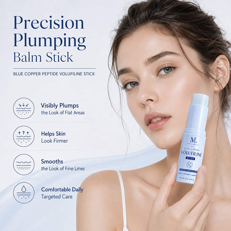 Private Label GHK-CU Volufiline Stick MLXL OEM COSMETIC Signature Formula Custom Production Service
